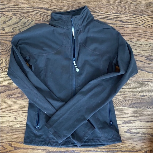 Lululemon Zip Up Sweatshirt in Chocolate Brown - Picture 1 of 4